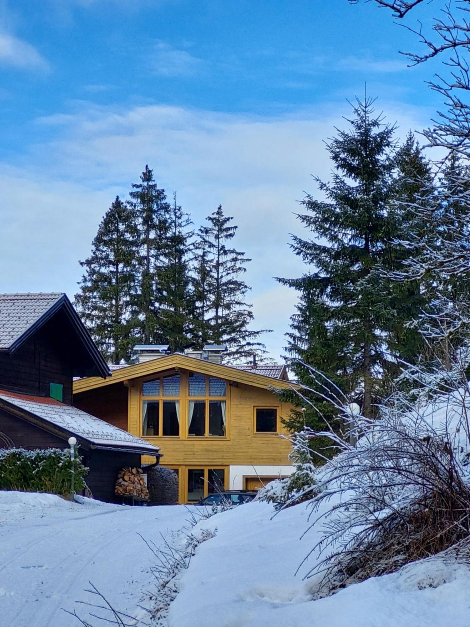 Haus Huberta Apartment Achenkirch Bagian luar foto
