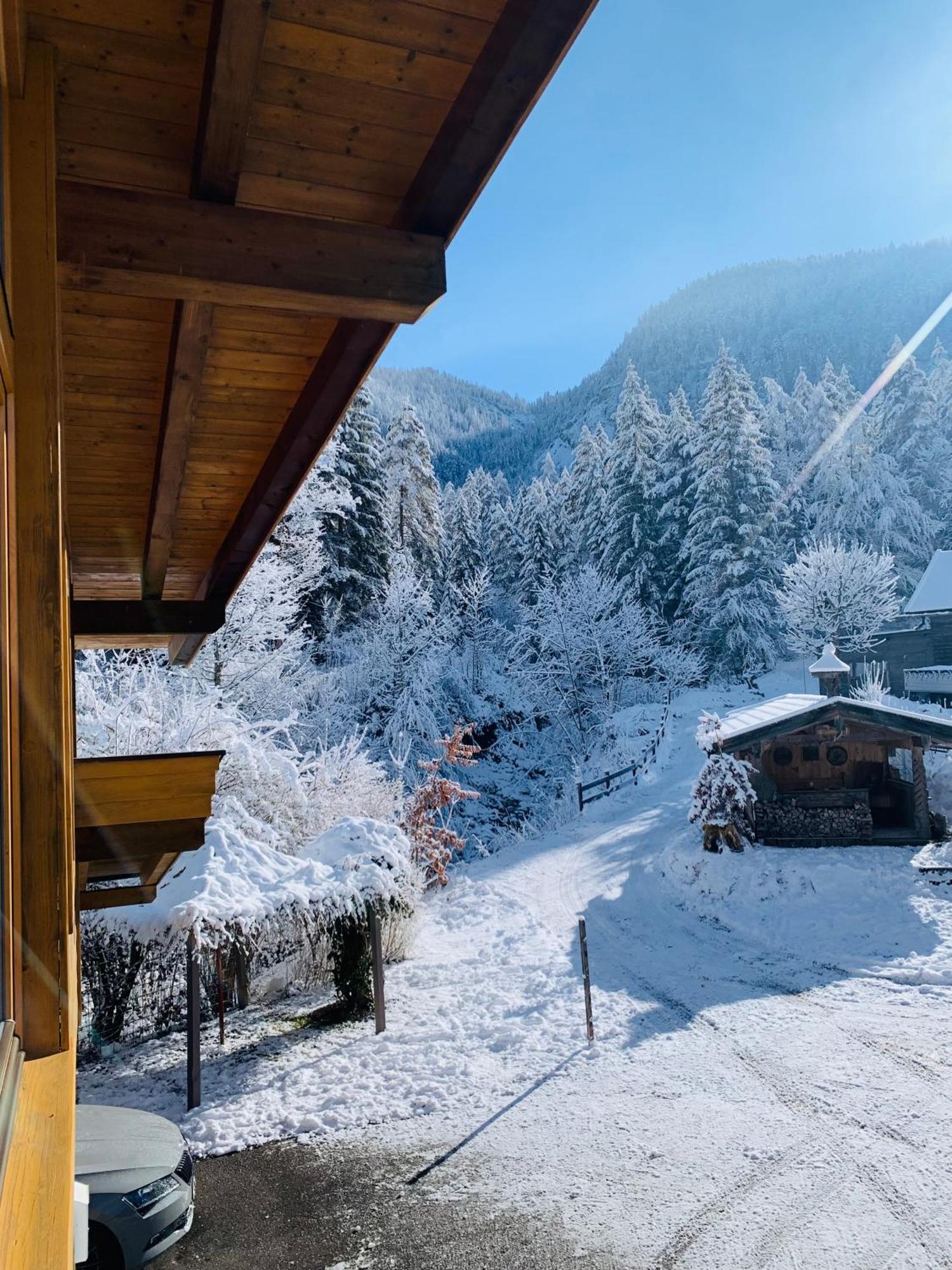 Haus Huberta Apartment Achenkirch Bagian luar foto